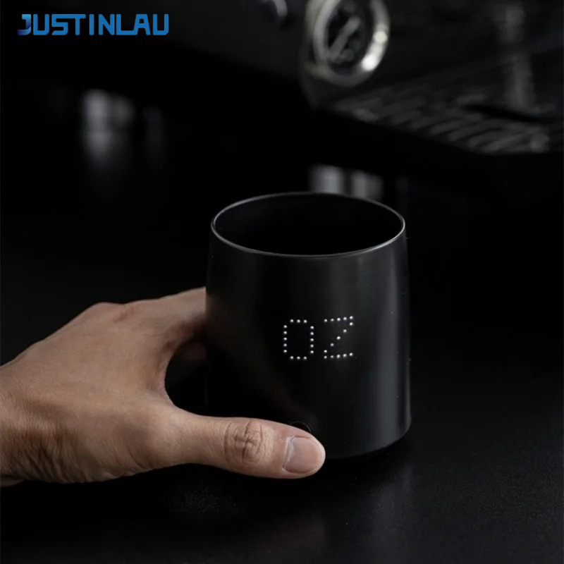 Coffee Tea Drinks - Elektroniczna waga do kawy JUSTINLAU, precyzyjna,