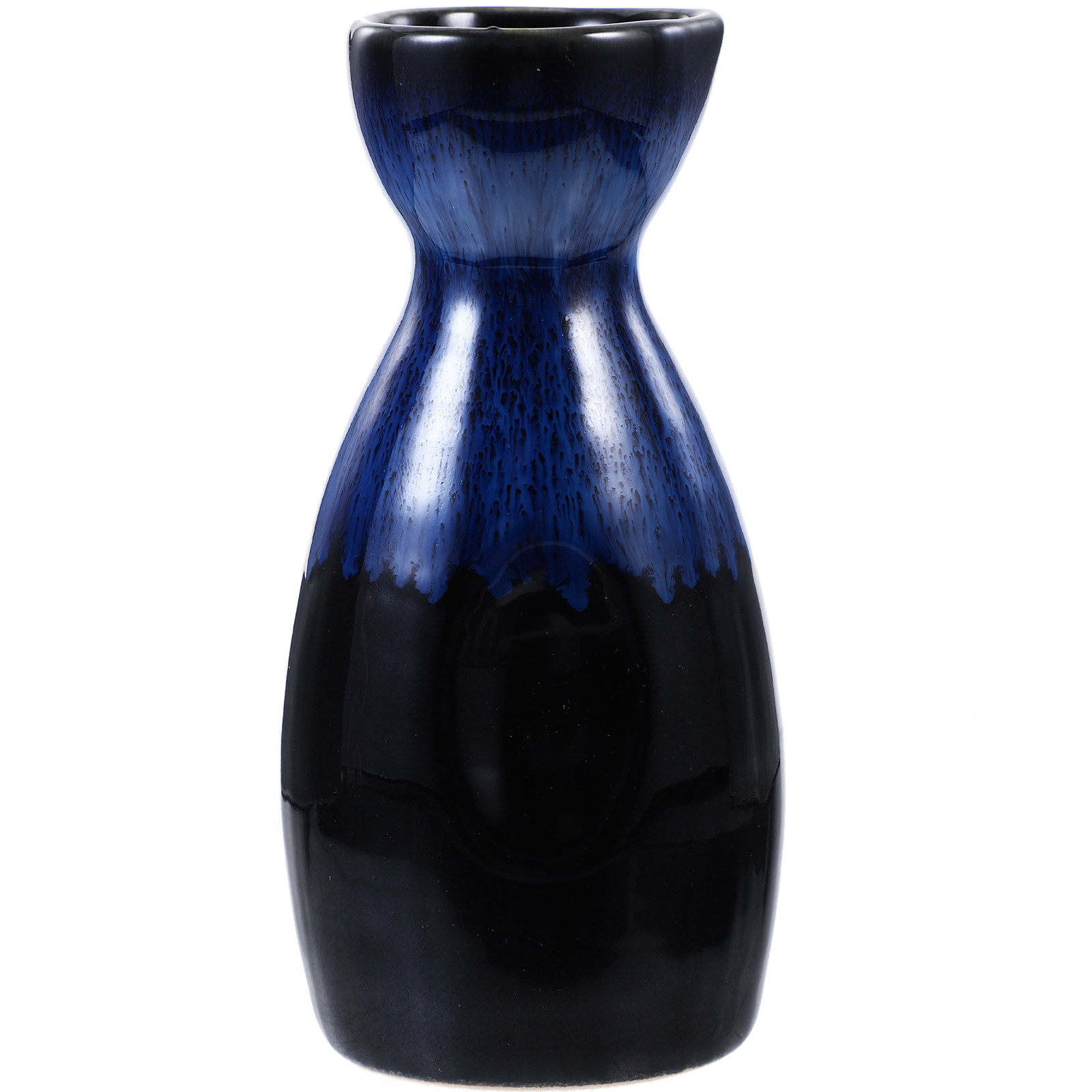 Coffee Tea Home - Japoński, niebieski, ceramiczny dzbanek do wina,