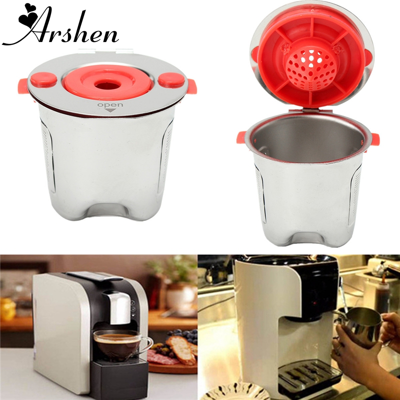 Coffee Tea Keurig - Arshen wielokrotnego użytku ze stali nierdzewnej