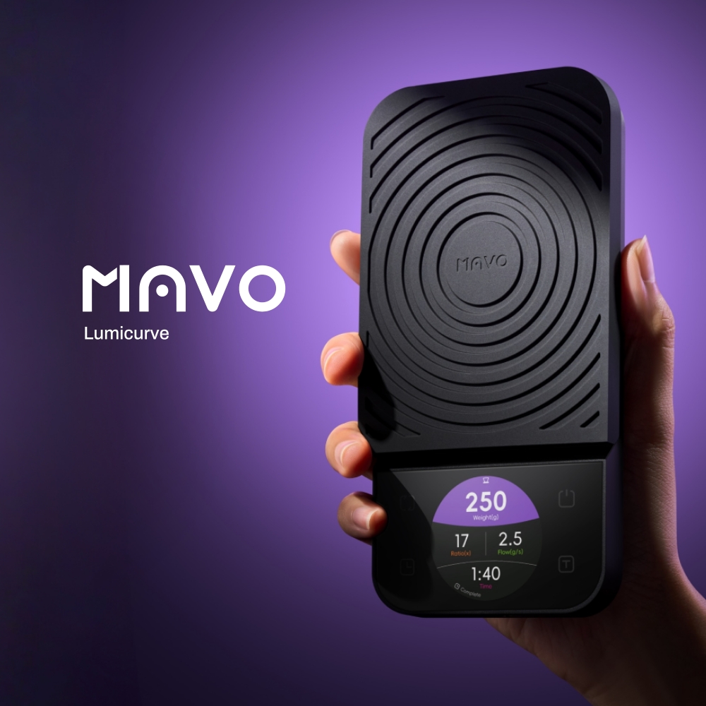 Coffee Tea Drinks - Waga do kawy MAVO Lumicurve Smart,
