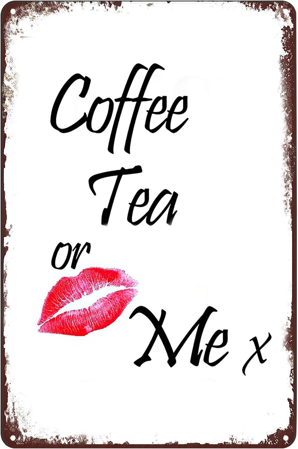 Coffee Tea You And Me - Kawa, herbata lub ja – metalowy