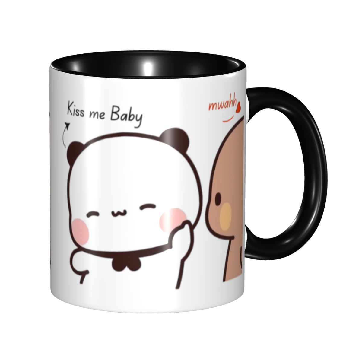 Coffee Tea You And Me - Personalizowany Kubek do Kawy dla Pary