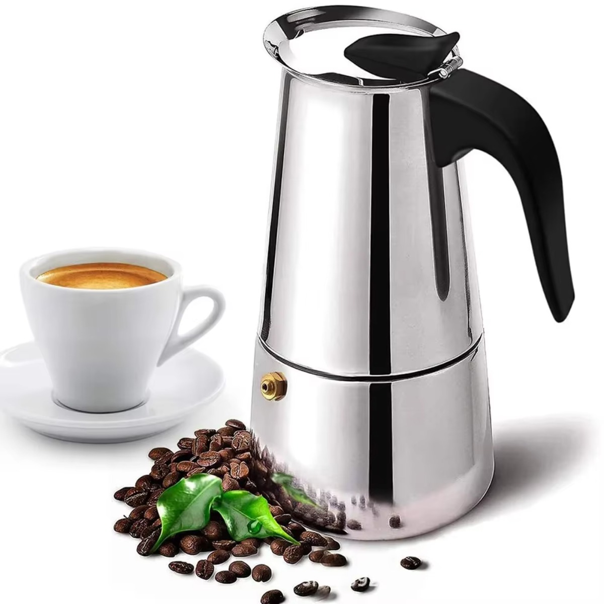 Coffee Tea Home - Przenośny ekspres do kawy Mocha ze