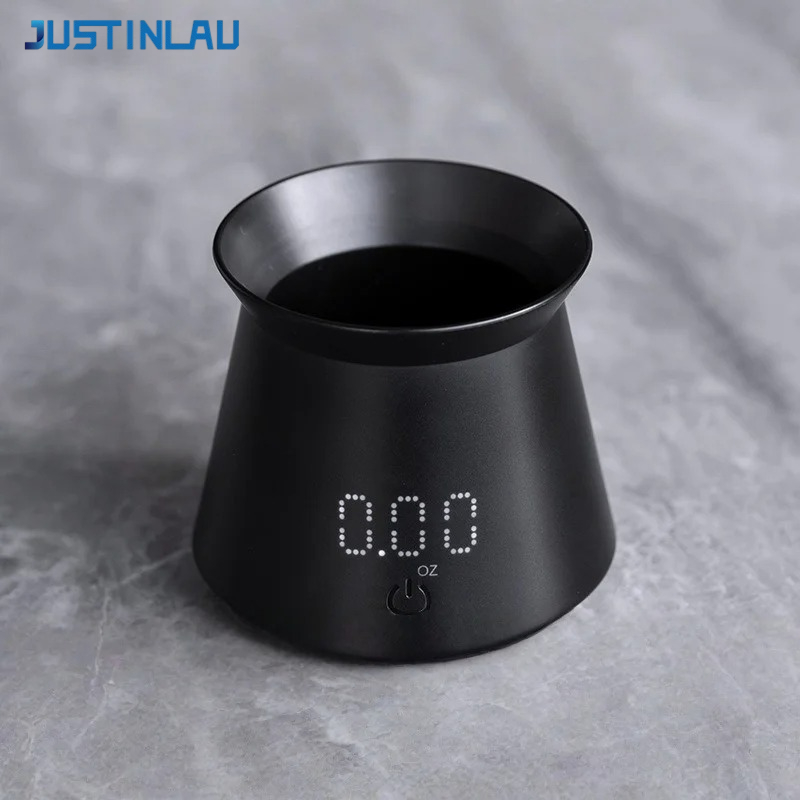 Coffee Tea Drinks - JUSTINLAU Mini Waga do Kawy 0,1g