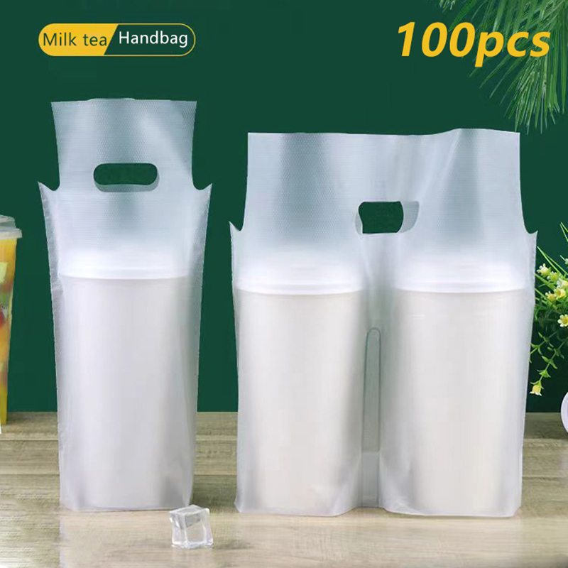 Coffee Tea Drinks - 100 szt. Jednorazowe/Twórnokomorowe Torebki na Herbatę