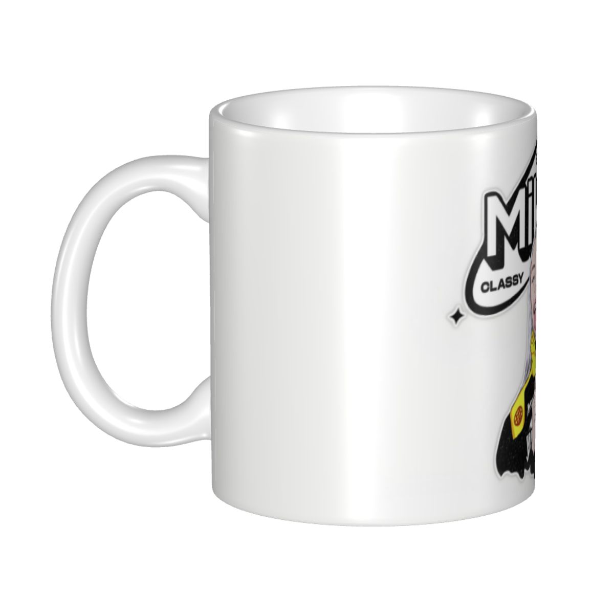 Young Tea Coffee - Spersonalizowane kubki ceramiczne DIY z motywem