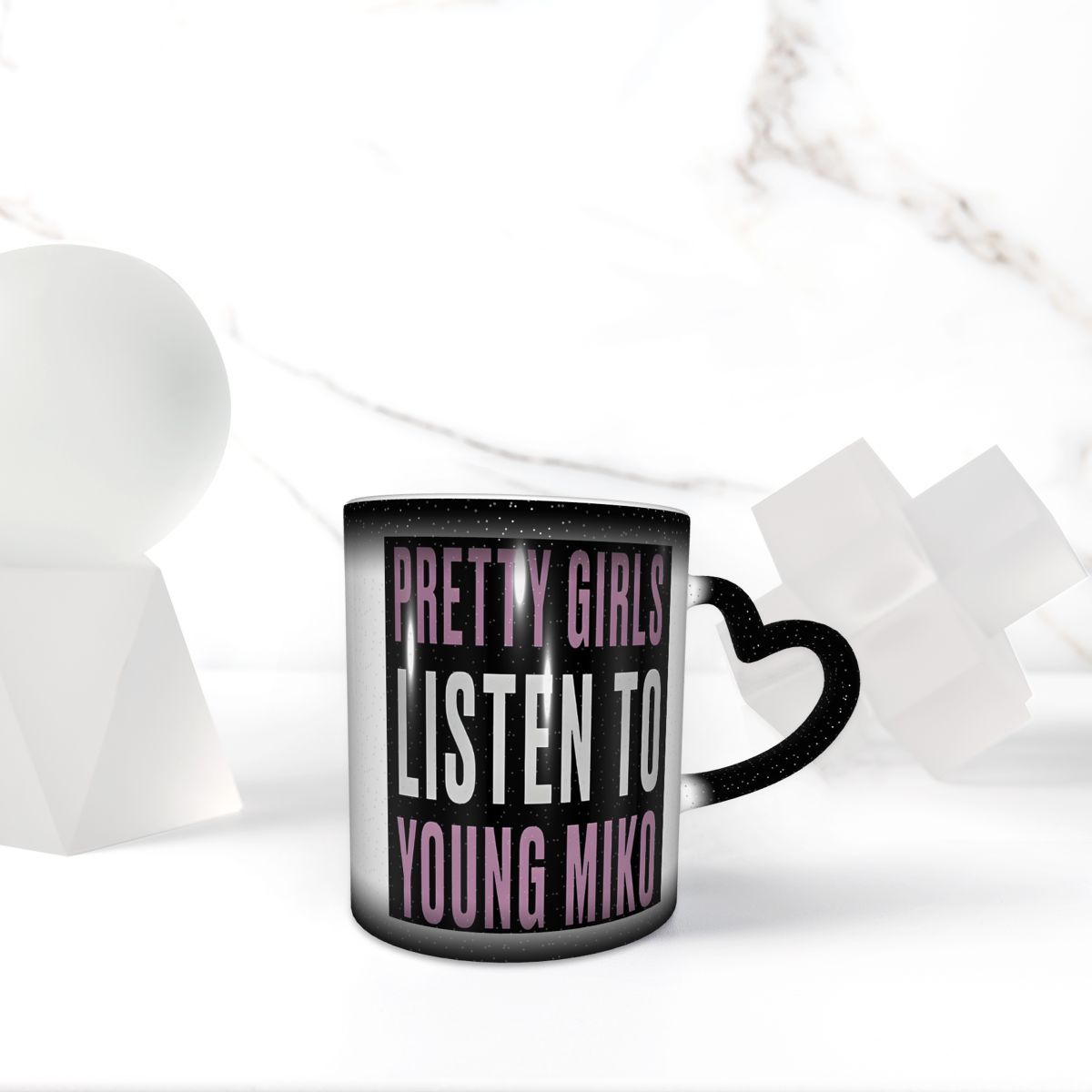 Young Tea Coffee - Kubek Young Miko Merch, zabawne ceramiczne