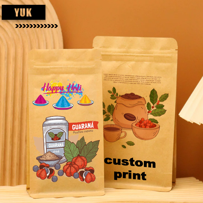 Coffee Tea For Plants - Kawa rozpuszczalna w torebce ośmiokątnej, szczelnej,