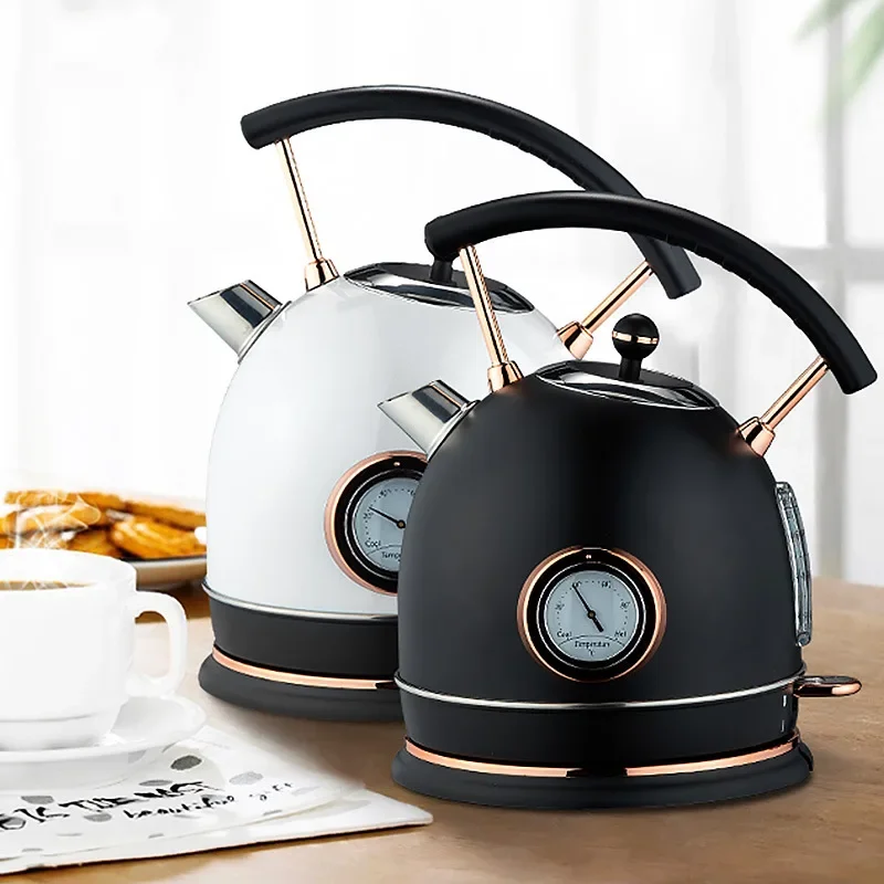 Coffee Tea You And Me - Czajnik elektryczny 220V 1,8 litra ze