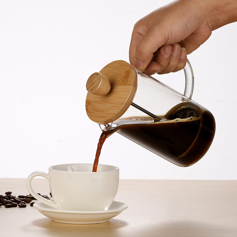 Coffee Tea Home - Wielofunkcyjny domowy ekspres do kawy French
