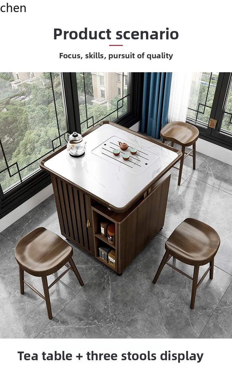 Tea & Coffee Quận 1 - Zestaw stolika i krzeseł na balkon