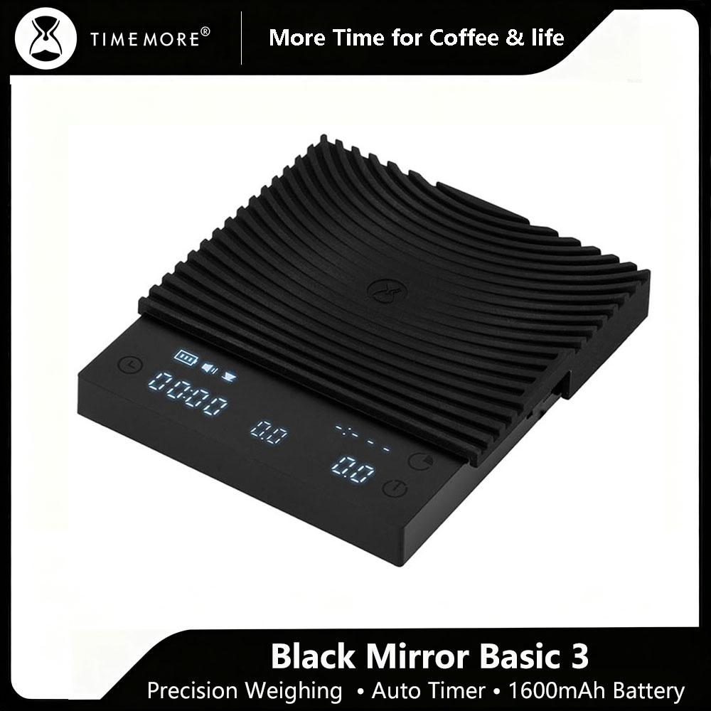 Coffee Tea Drinks - TIMEMORE Black Mirror MINI 0.1g Precyzyjna