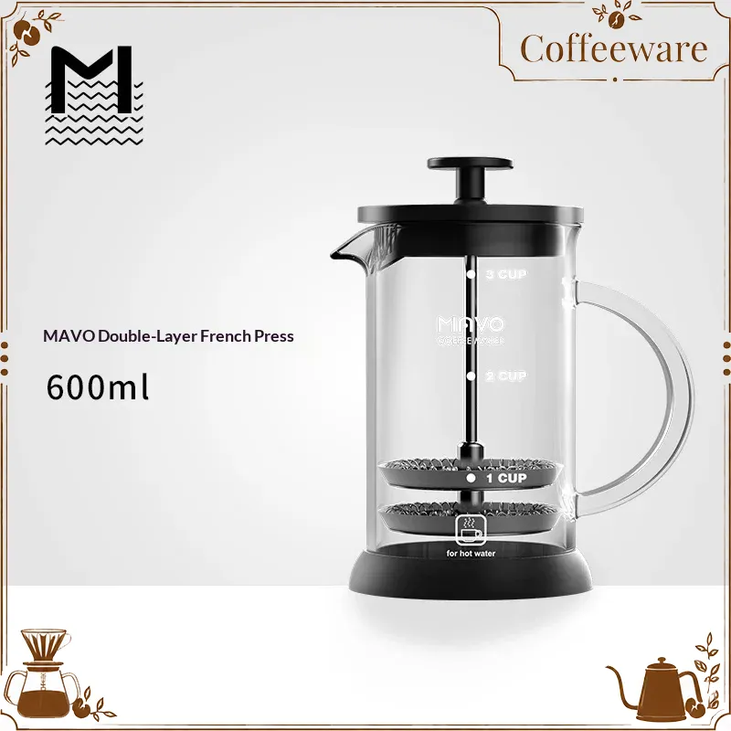 Coffee Tea Home - MAVO French Press do kawy z