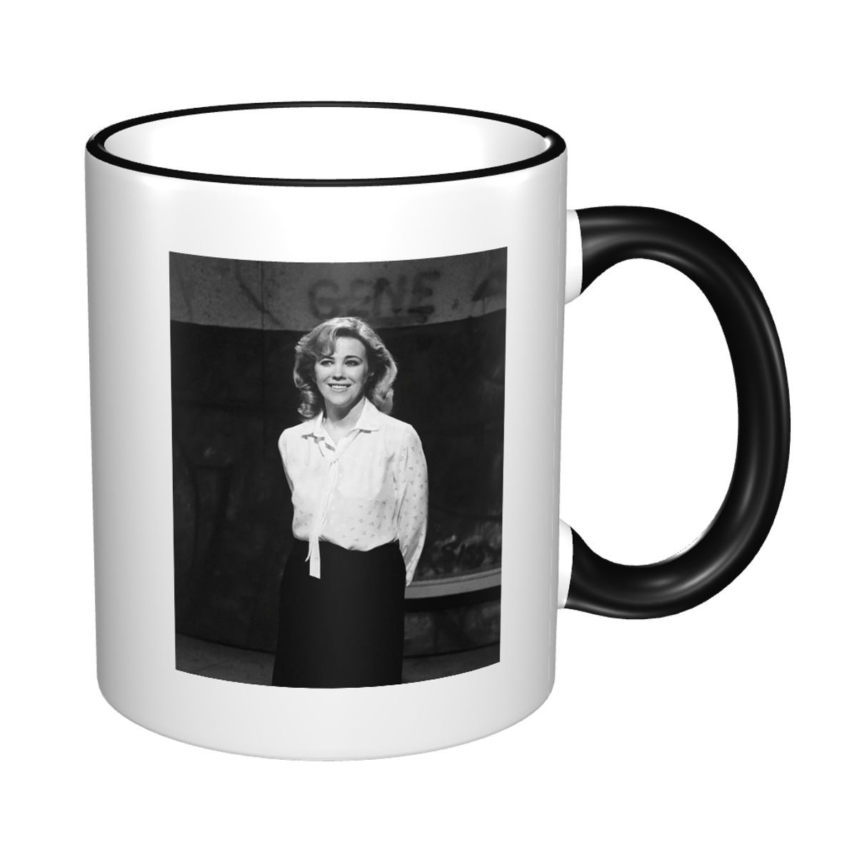 Young Tea Coffee - Zabawny ceramiczny kubek do kawy, herbaty,