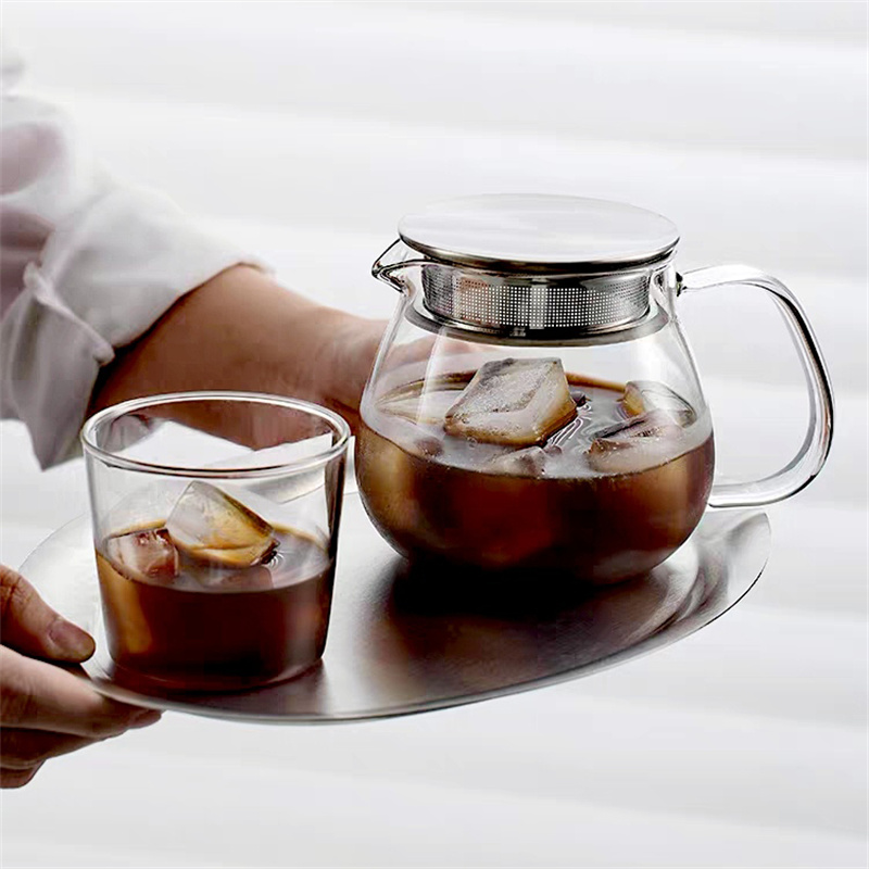 Coffee Tea Replacement - Japońska płyta kuchenna bezpieczna, przezroczysta szklany