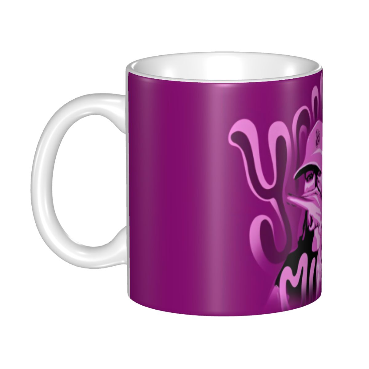 Young Tea Coffee - Spersonalizowany Kubek Ceramiczny DIY z Motywem