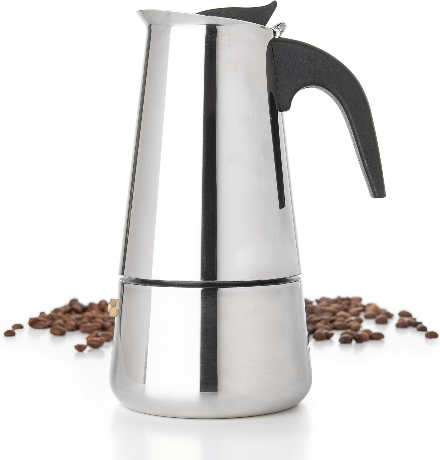 Coffee Tea Home - Kawiarki do moka ze stali nierdzewnej,