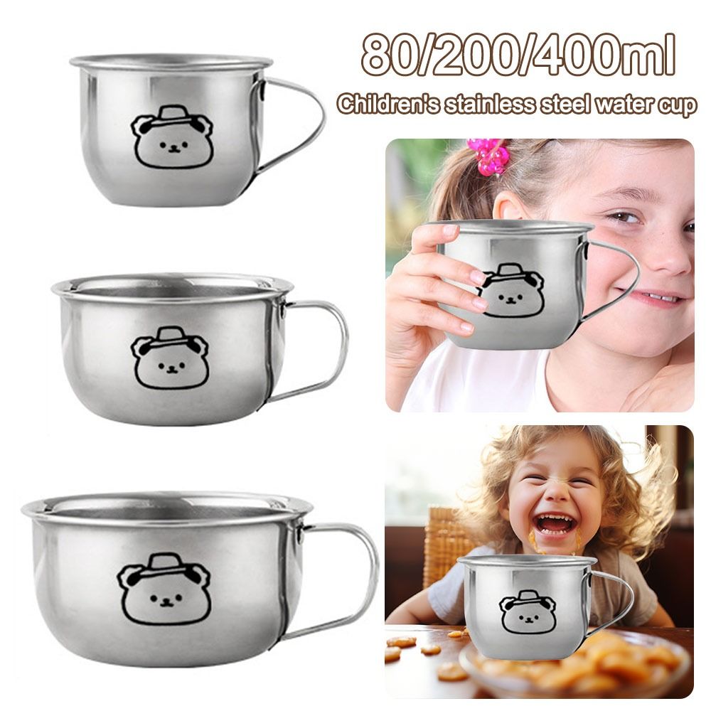 Kubek dla dzieci 80/200/400ML  – Coffee Tea Drinks recenzja i cena