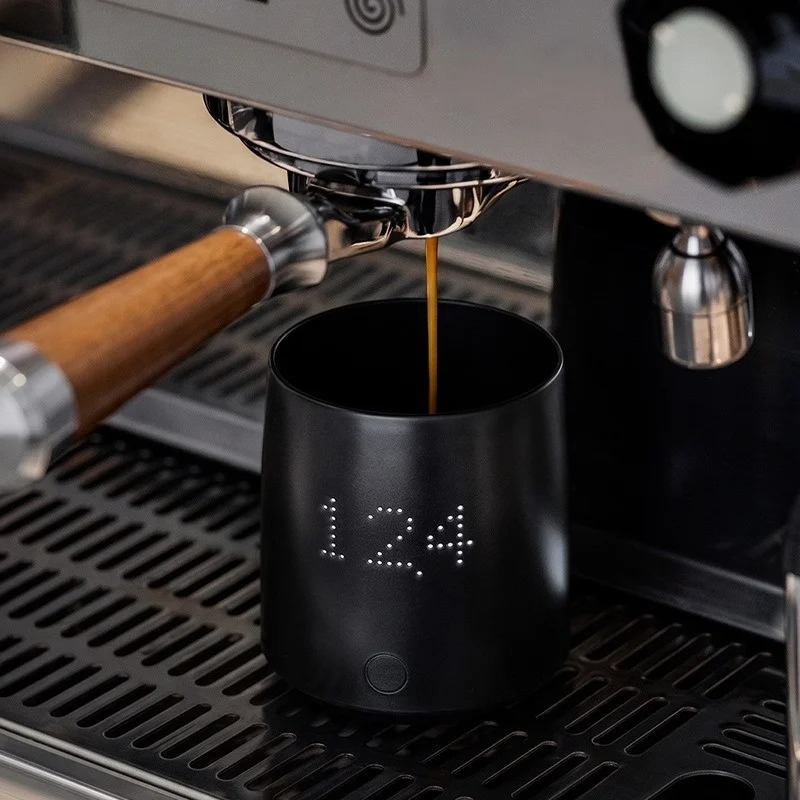Elektroniczna waga do kawy JUS – Coffee Tea Drinks recenzja i cena