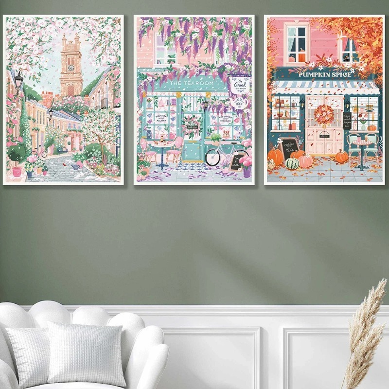 Paryż Londyn Węgry Plakat Podr – Coffee Tea Home recenzja i cena
