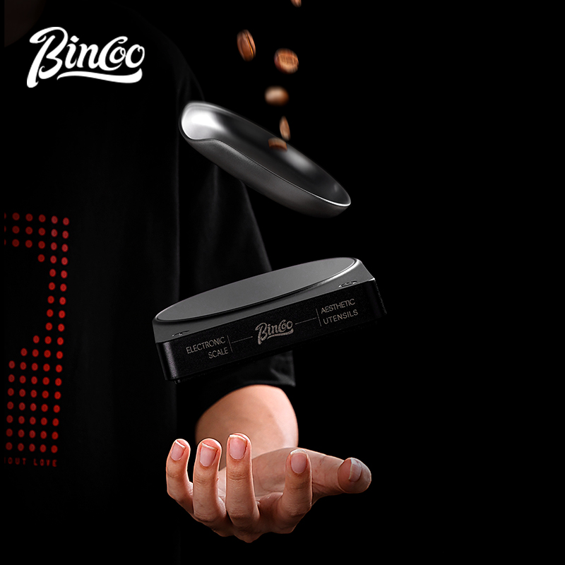 Waga Cyfrowa BINCOO do Kawy, I – Coffee Tea Drinks recenzja i cena