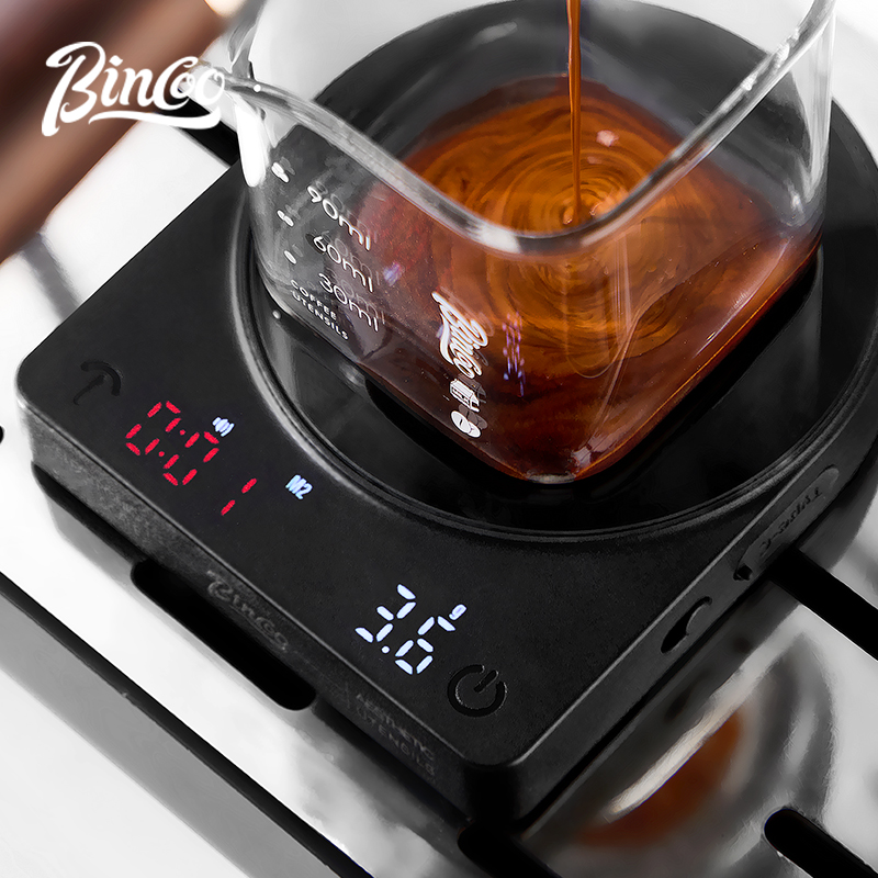 Waga Cyfrowa BINCOO do Kawy, I – Coffee Tea Drinks recenzja i cena
