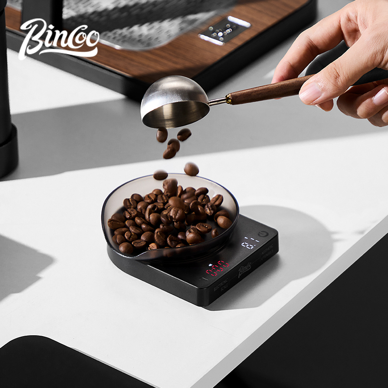 Waga Cyfrowa BINCOO do Kawy, I – Coffee Tea Drinks recenzja i cena