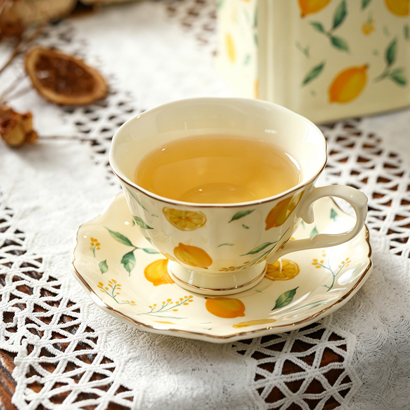 Ceramiczny kubek do kawy i spo – Lemon Tea Coffee recenzja i cena