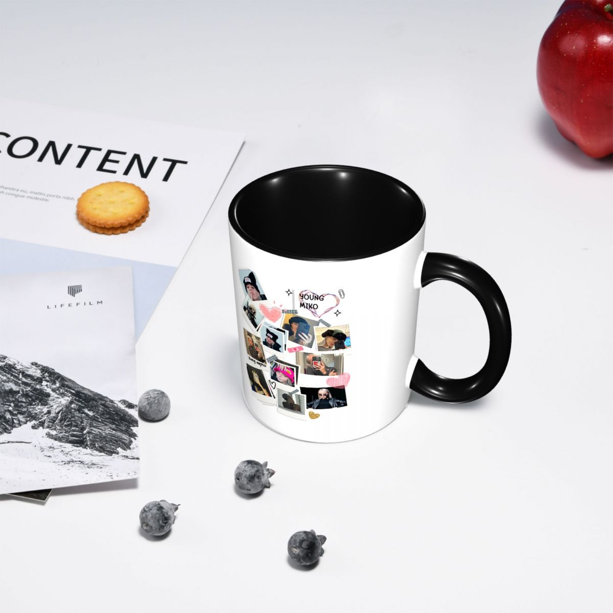 Kolaż Śmiesznych Ceramicznych  – Young Tea Coffee recenzja i cena