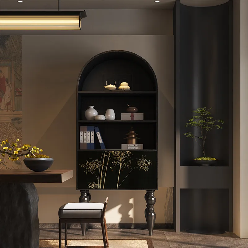 Wabi Sandy Wind Półka na książ – Tea & Coffee Quận 1 recenzja i cena