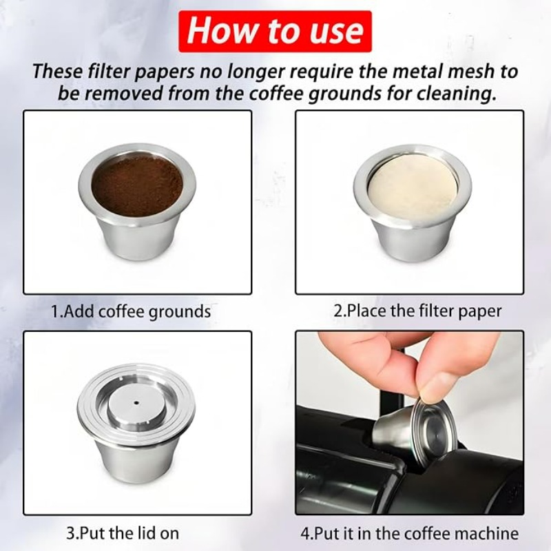 Wymienny papierowy filtr do ka – Coffee Tea Replacement recenzja i cena