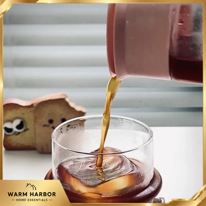 Hero Fanjing Glass Cold Brew C – Coffee Tea Home recenzja i cena