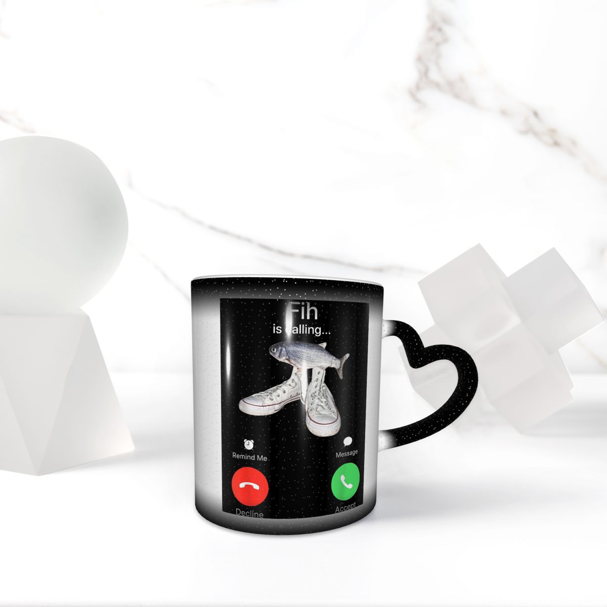 Fih Calling Remind Me Message  – Coffee Tea You And Me recenzja i cena