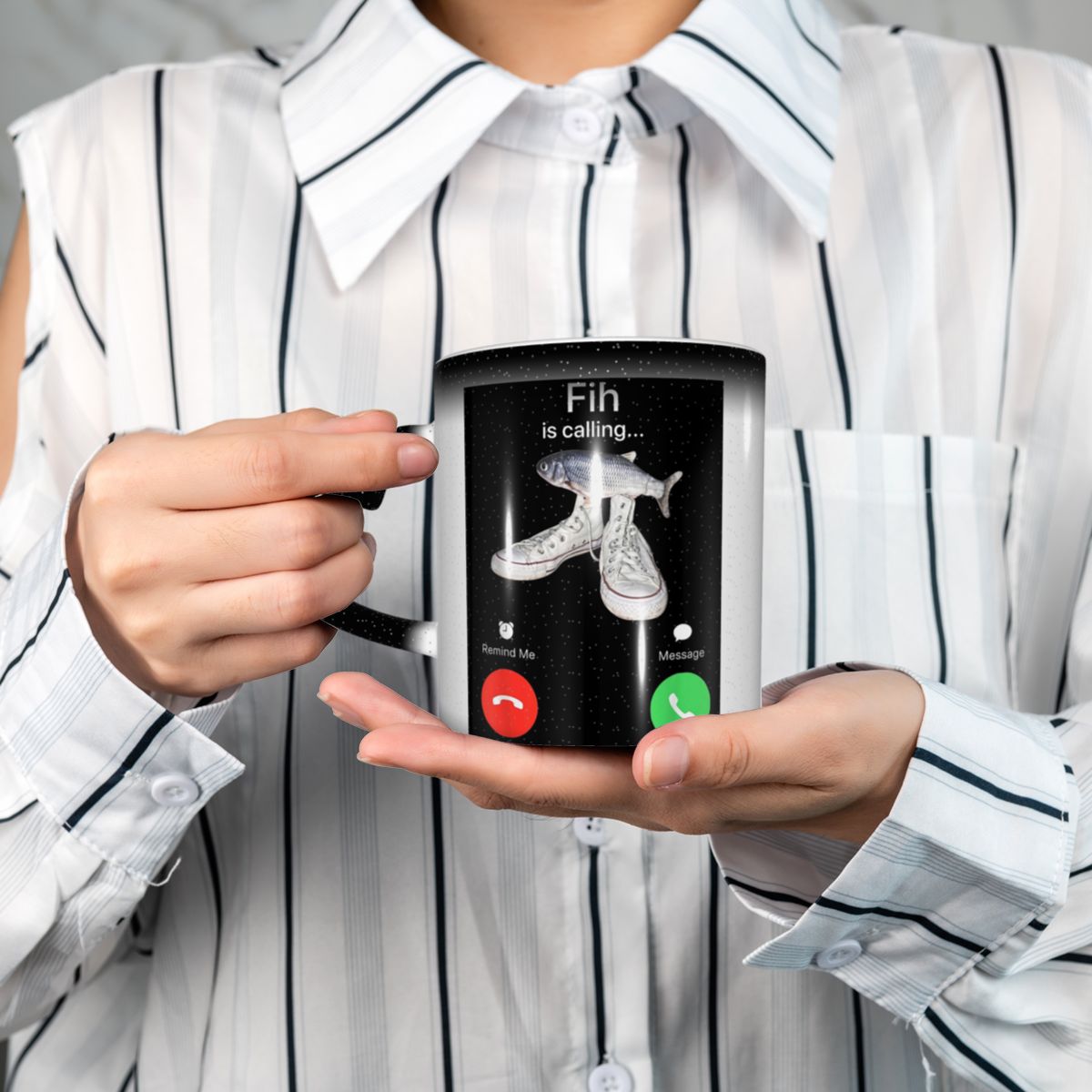 Fih Calling Remind Me Message  – Coffee Tea You And Me recenzja i cena