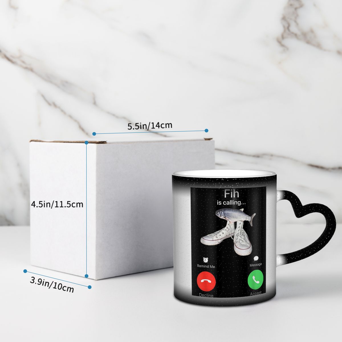 Fih Calling Remind Me Message  – Coffee Tea You And Me recenzja i cena