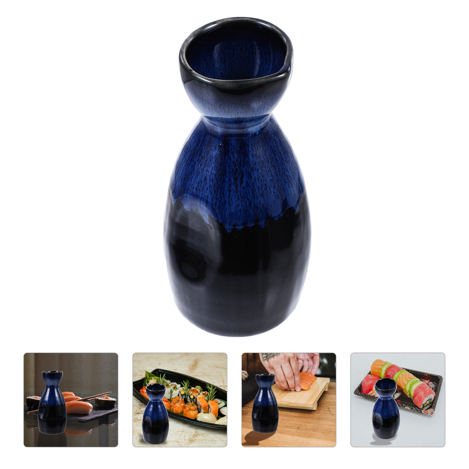 Japoński, niebieski, ceramiczn – Coffee Tea Home recenzja i cena
