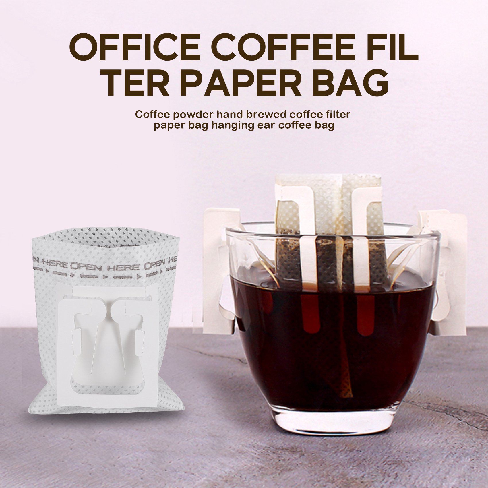 50 sztuk / opakowanie Filtr do – Coffee Tea Home recenzja i cena