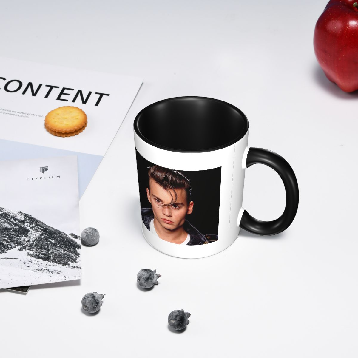 Zabawny kubek ceramiczny z mło – Young Tea Coffee recenzja i cena