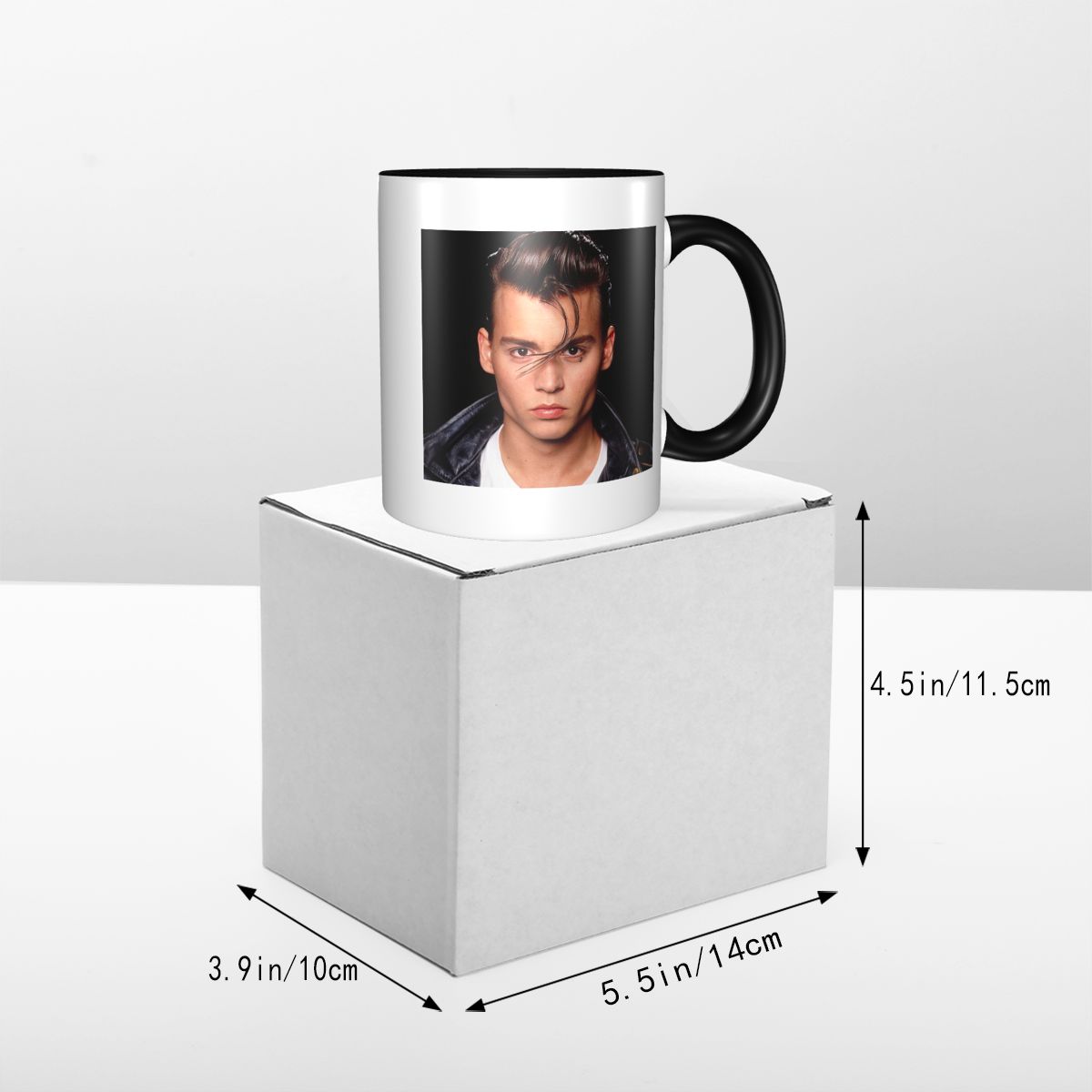 Zabawny kubek ceramiczny z mło – Young Tea Coffee recenzja i cena