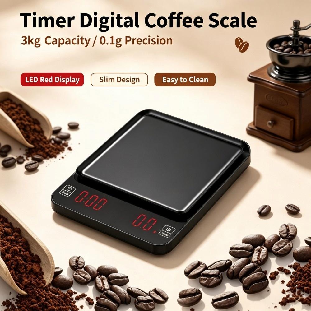 Waga kawowa cyfrowa o wysokiej – Coffee & Tea Phúc Long recenzja i cena
