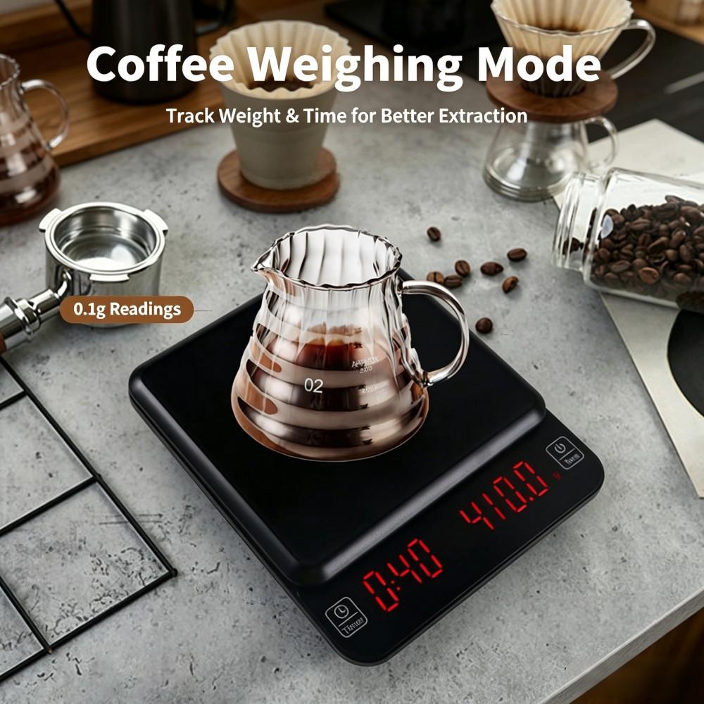 Waga kawowa cyfrowa o wysokiej – Coffee & Tea Phúc Long recenzja i cena