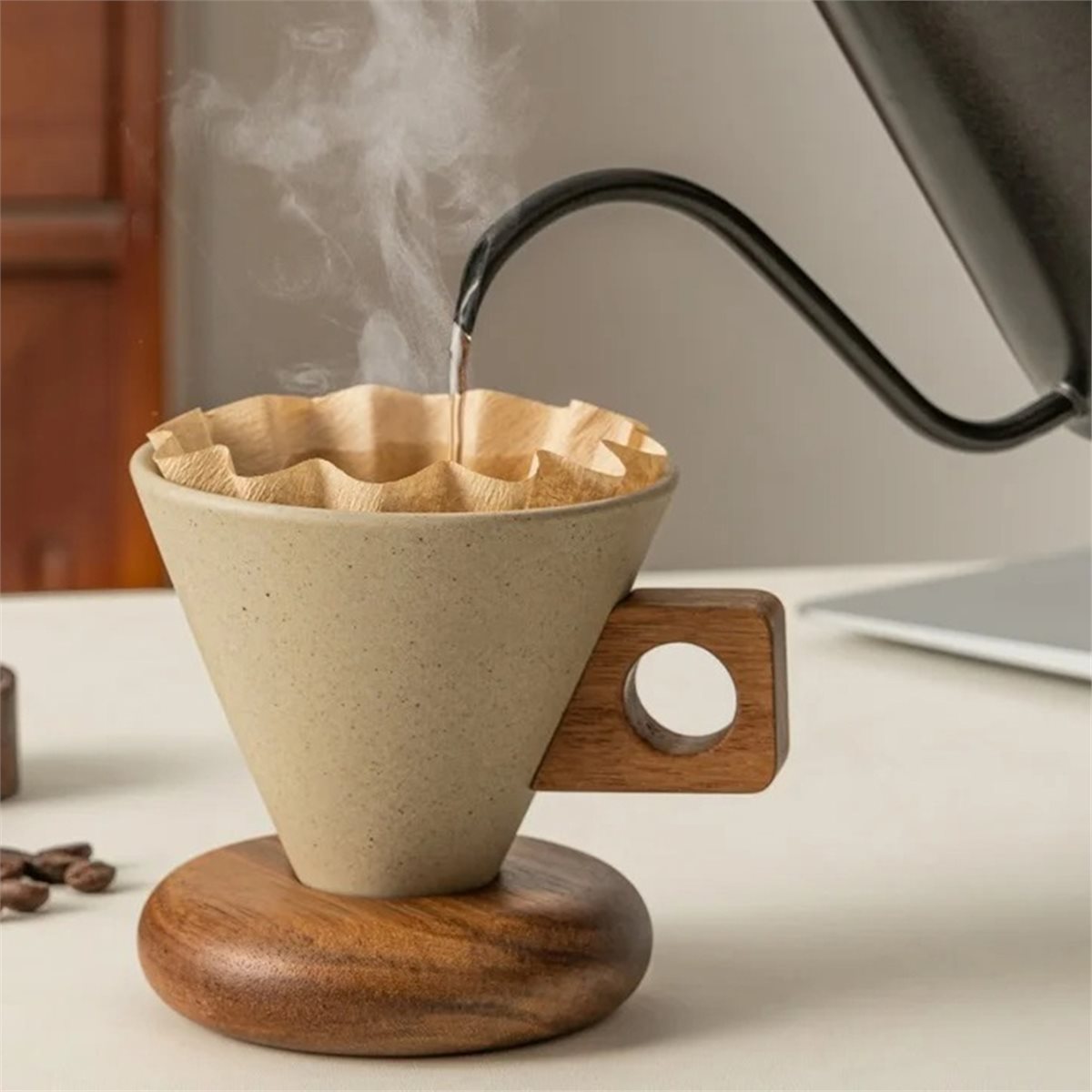 Ceramiczny kubek do kawy i zes – Coffee & Tea Phúc Long recenzja i cena
