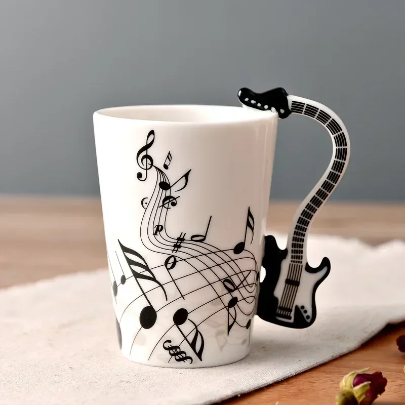 Nowość kubek na nuty gitara ce – Lemon Tea Coffee recenzja i cena