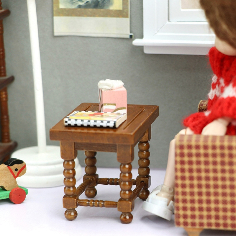 1:12 Miniaturowy stolik do dom – Coffee Tea Home recenzja i cena