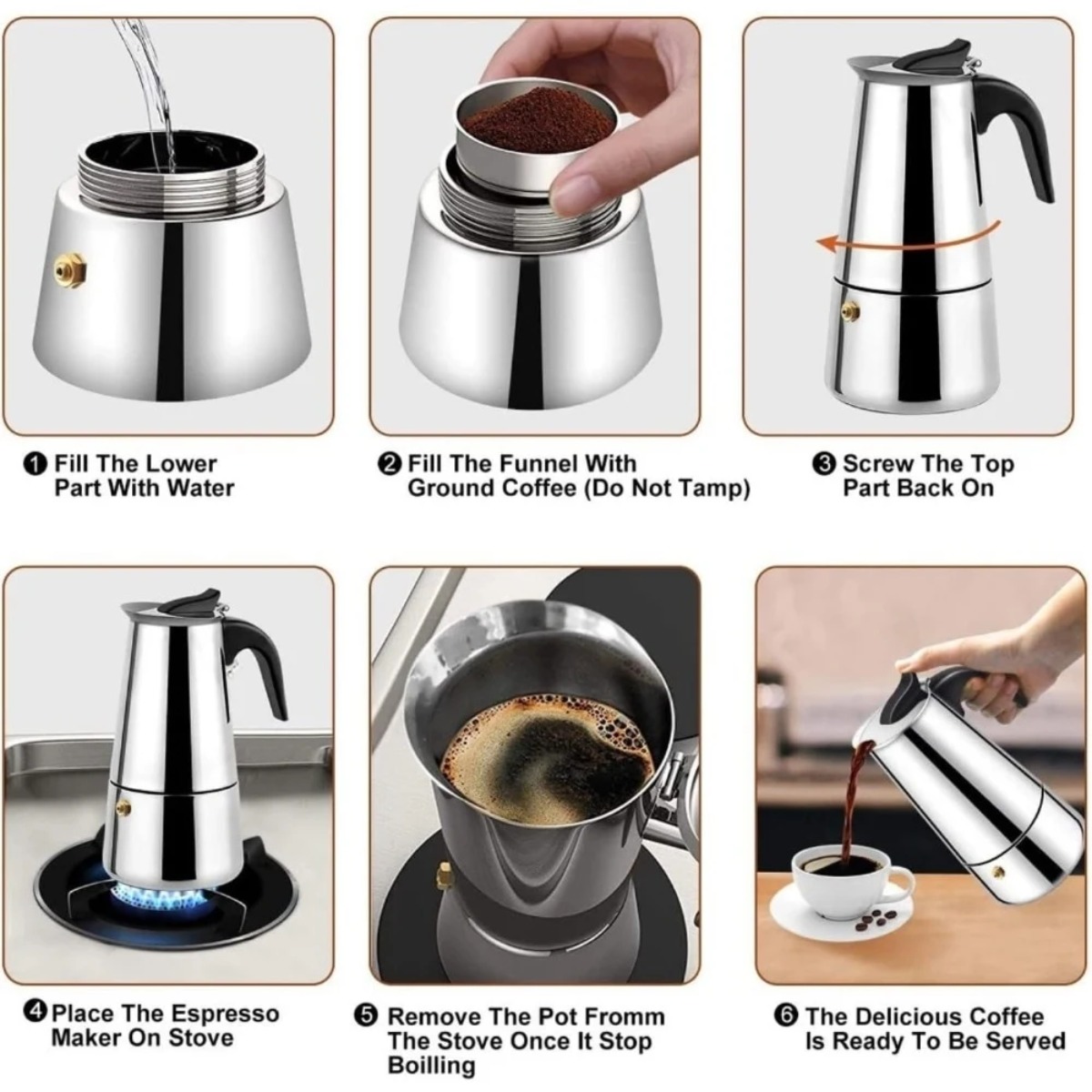 Przenośny ekspres do kawy Moch – Coffee Tea Home recenzja i cena