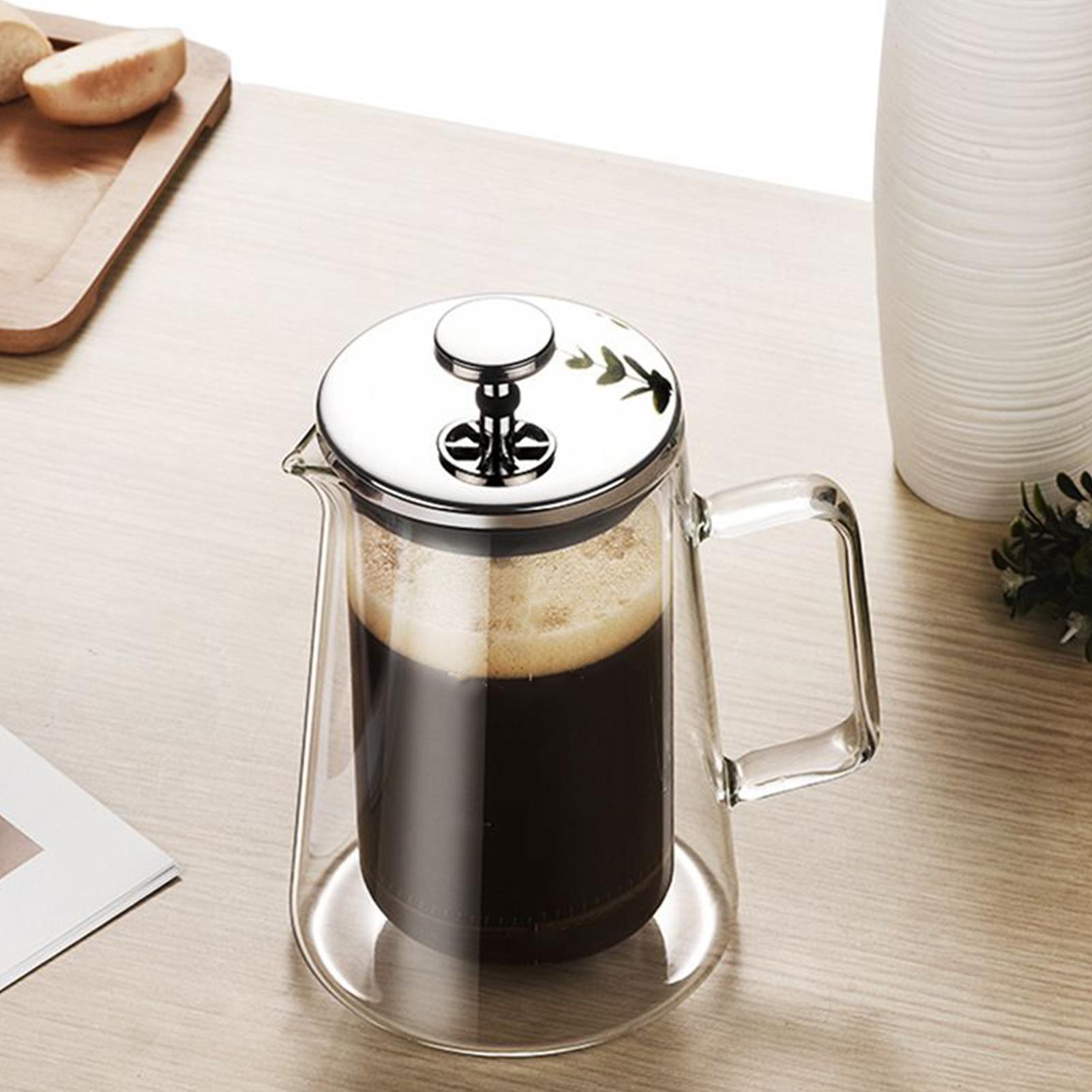 Prézy do kawy szklane ze stali – Coffee Tea Home recenzja i cena