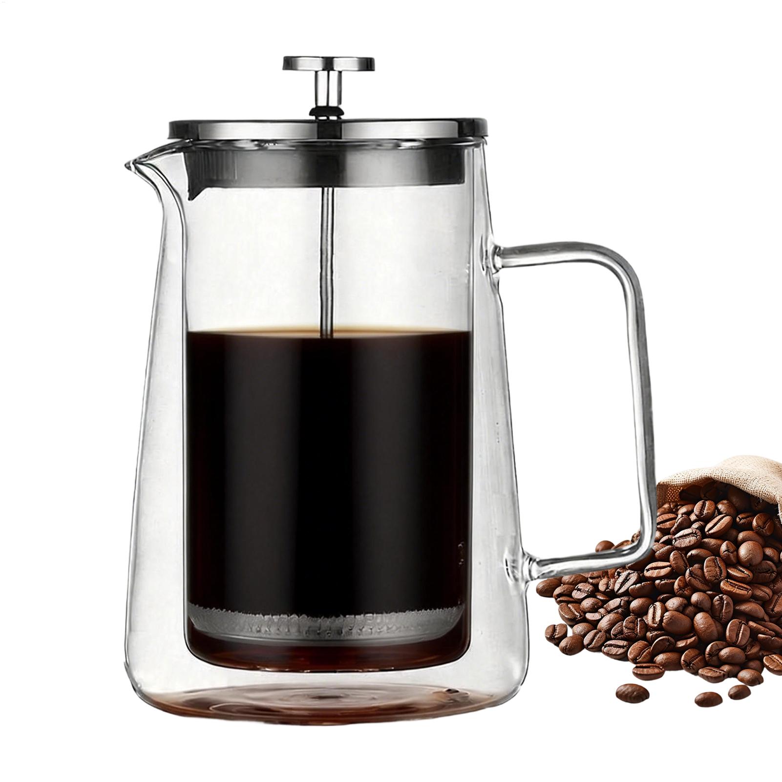 Prézy do kawy szklane ze stali – Coffee Tea Home recenzja i cena