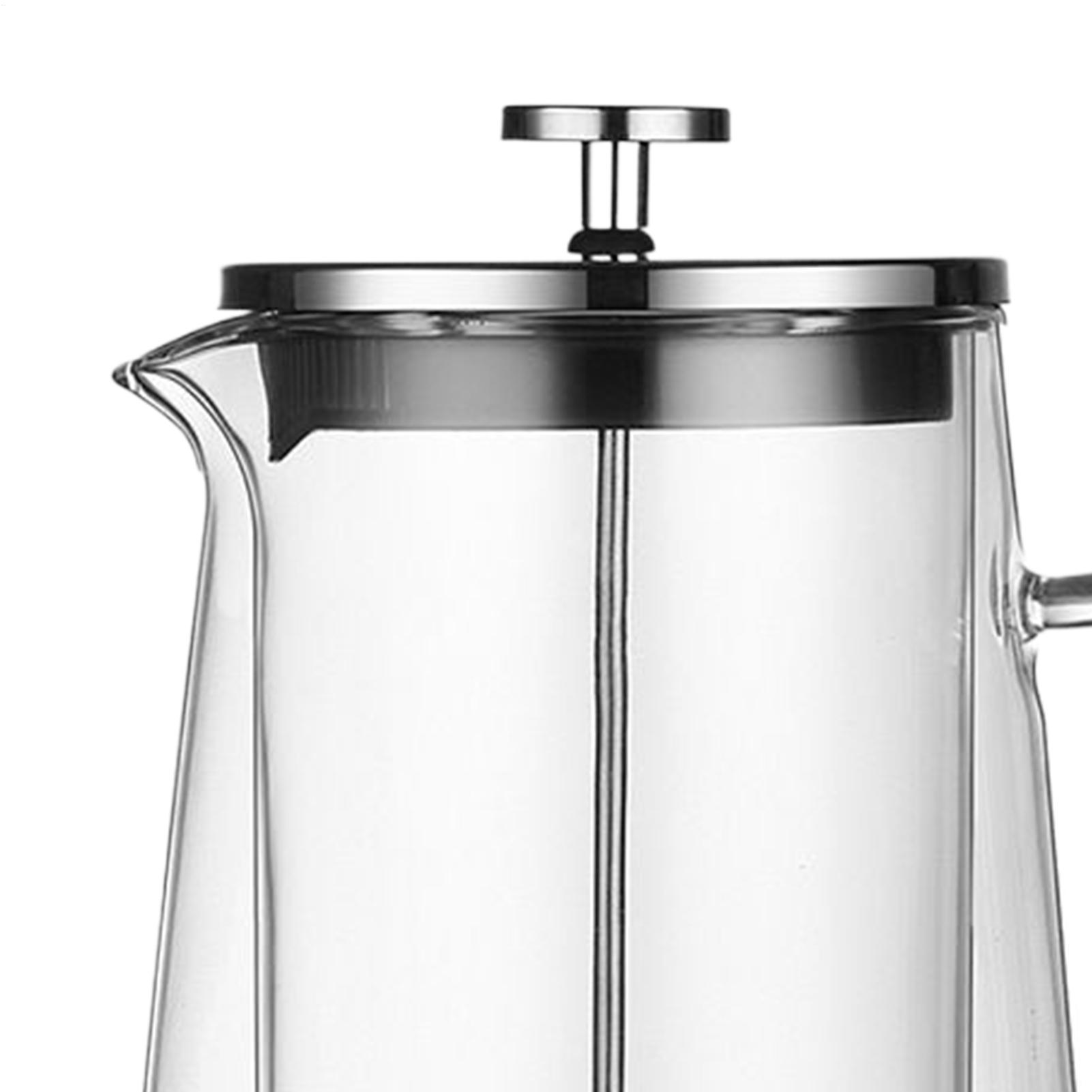 Prézy do kawy szklane ze stali – Coffee Tea Home recenzja i cena