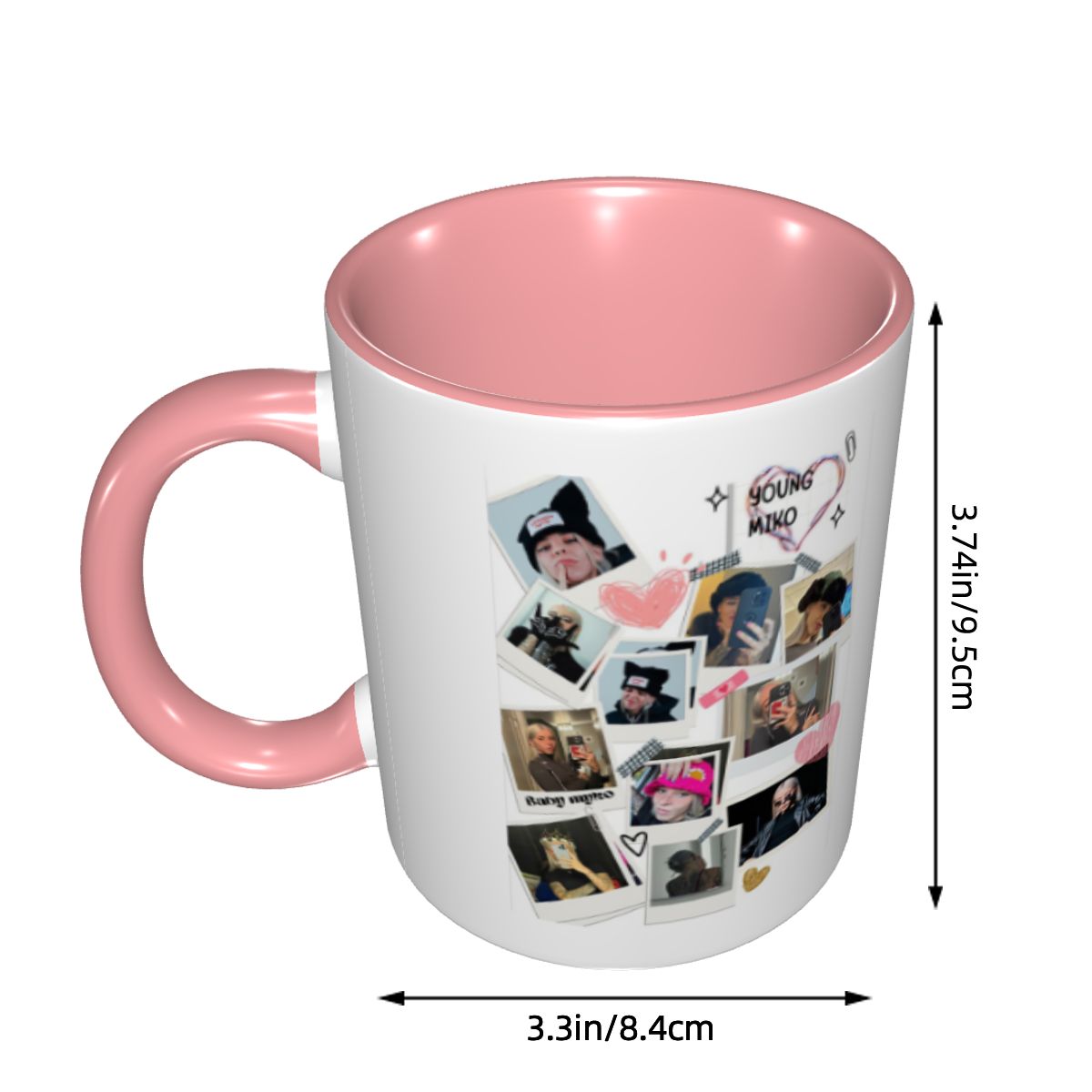Kolaż z zabawnym kubkiem Young – Young Tea Coffee recenzja i cena