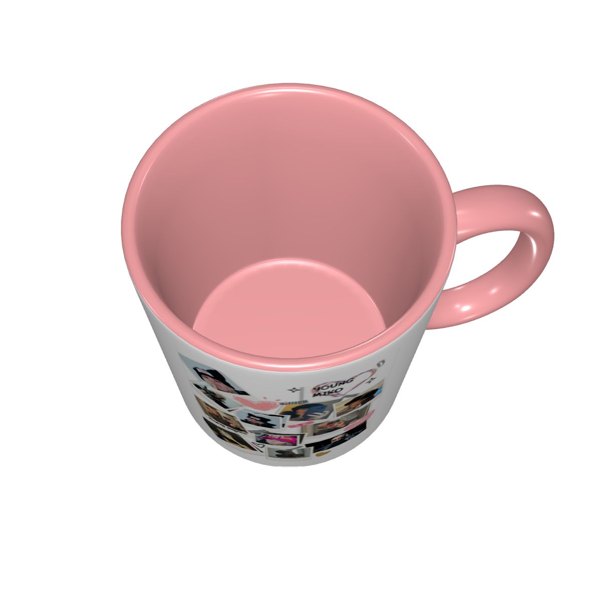 Kolaż z zabawnym kubkiem Young – Young Tea Coffee recenzja i cena